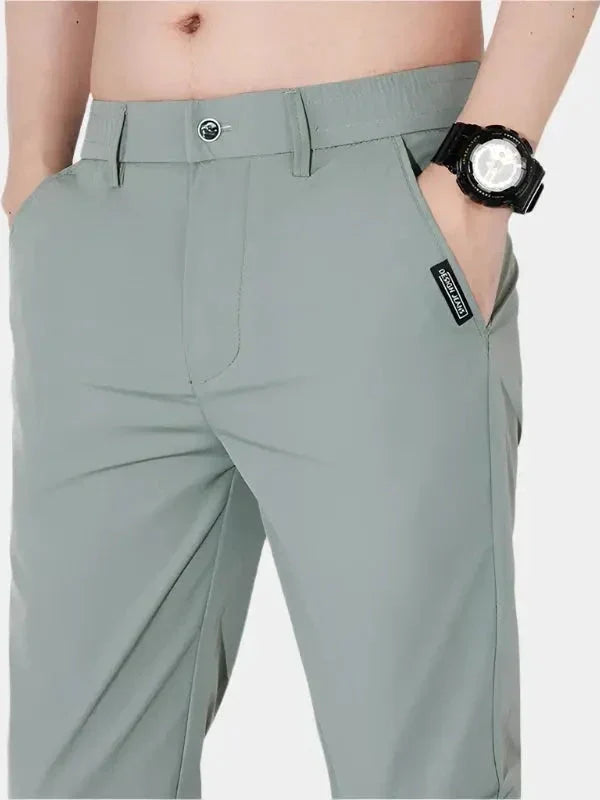 Sebastian | pantaloni elasticizzati con vita