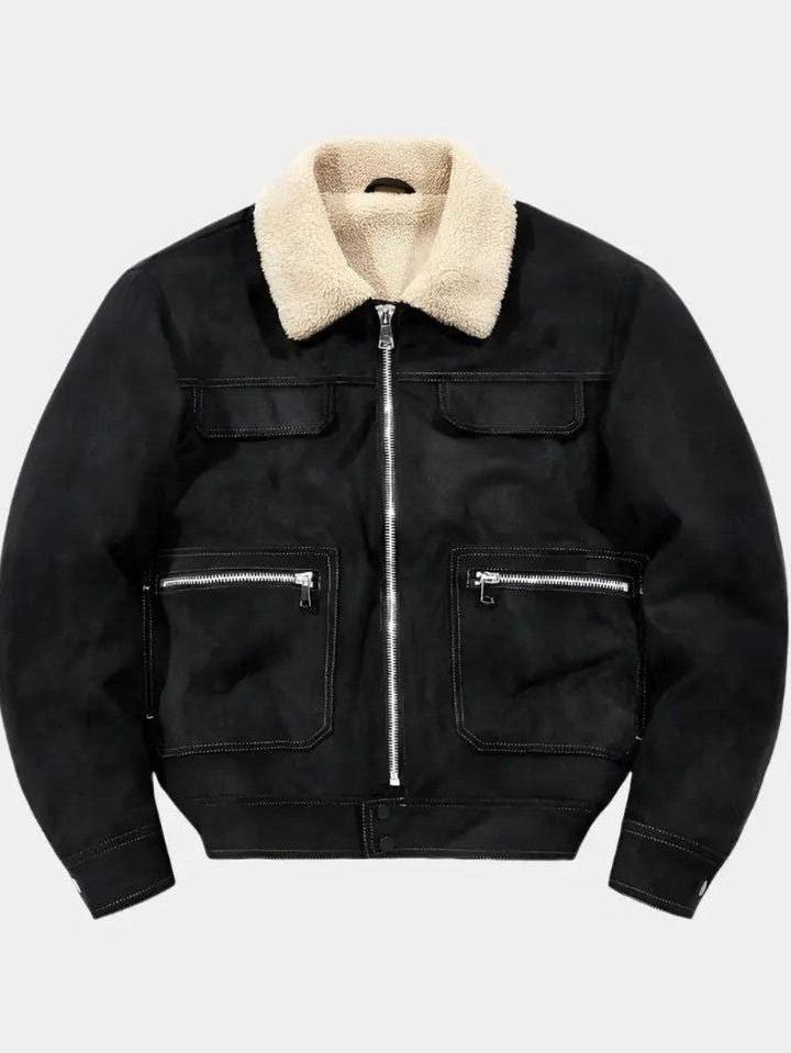 Sebastian | gilet in pile