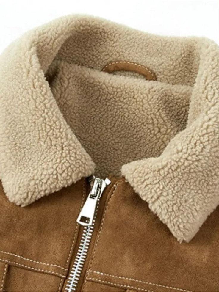Sebastian | gilet in pile