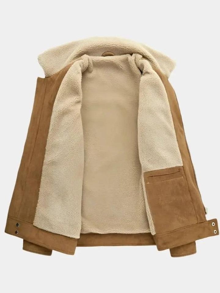 Sebastian | gilet in pile