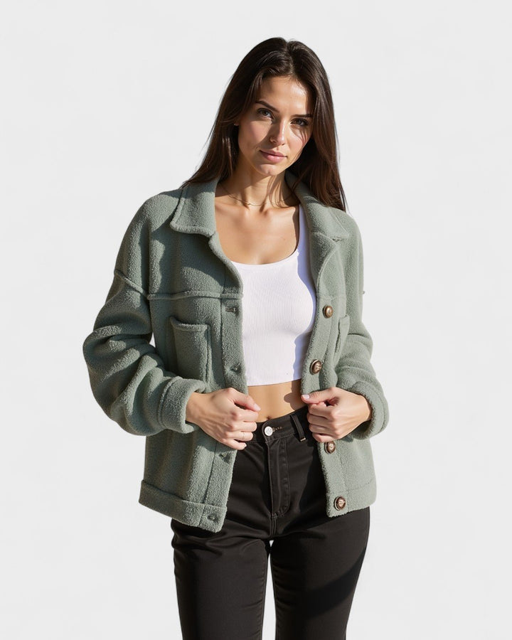 Selina | giacca in pile