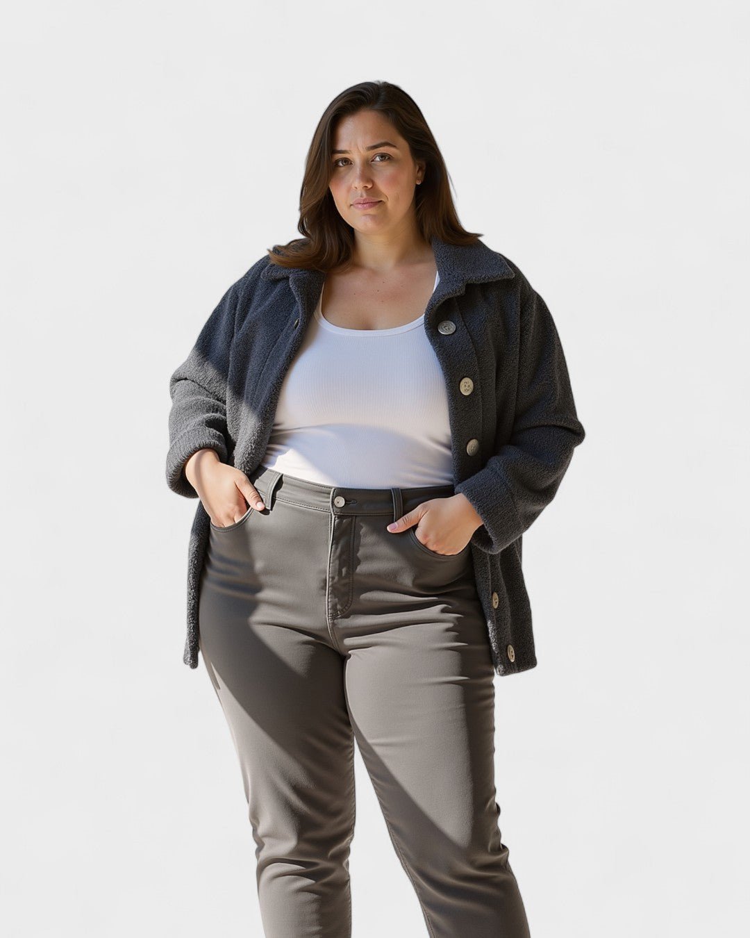 Selina | giacca in pile