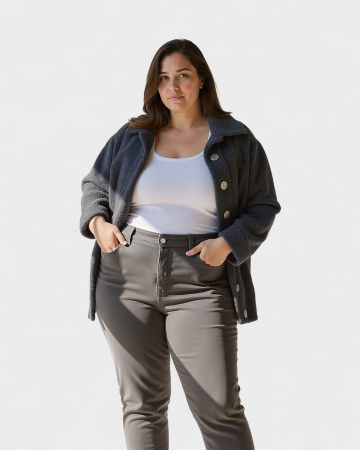 Selina | giacca in pile