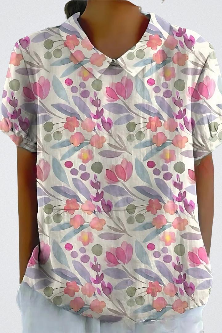 Selma | blusa floreale