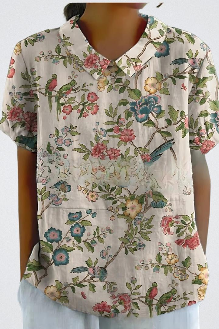 Selma | blusa floreale