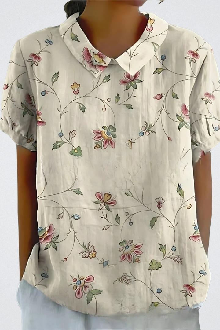 Selma | blusa floreale