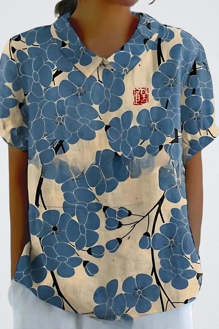 Selma | blusa floreale