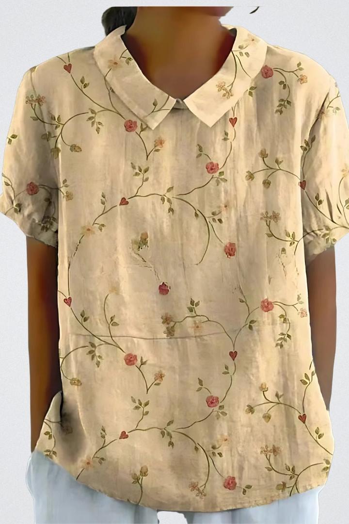Selma | blusa floreale
