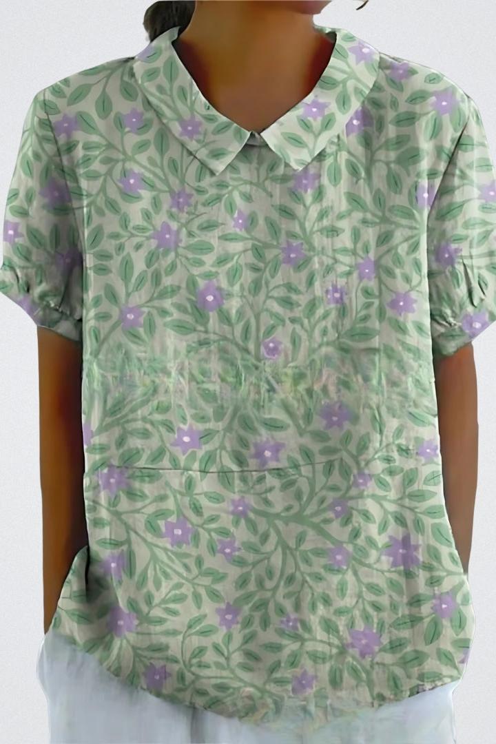 Selma | blusa floreale