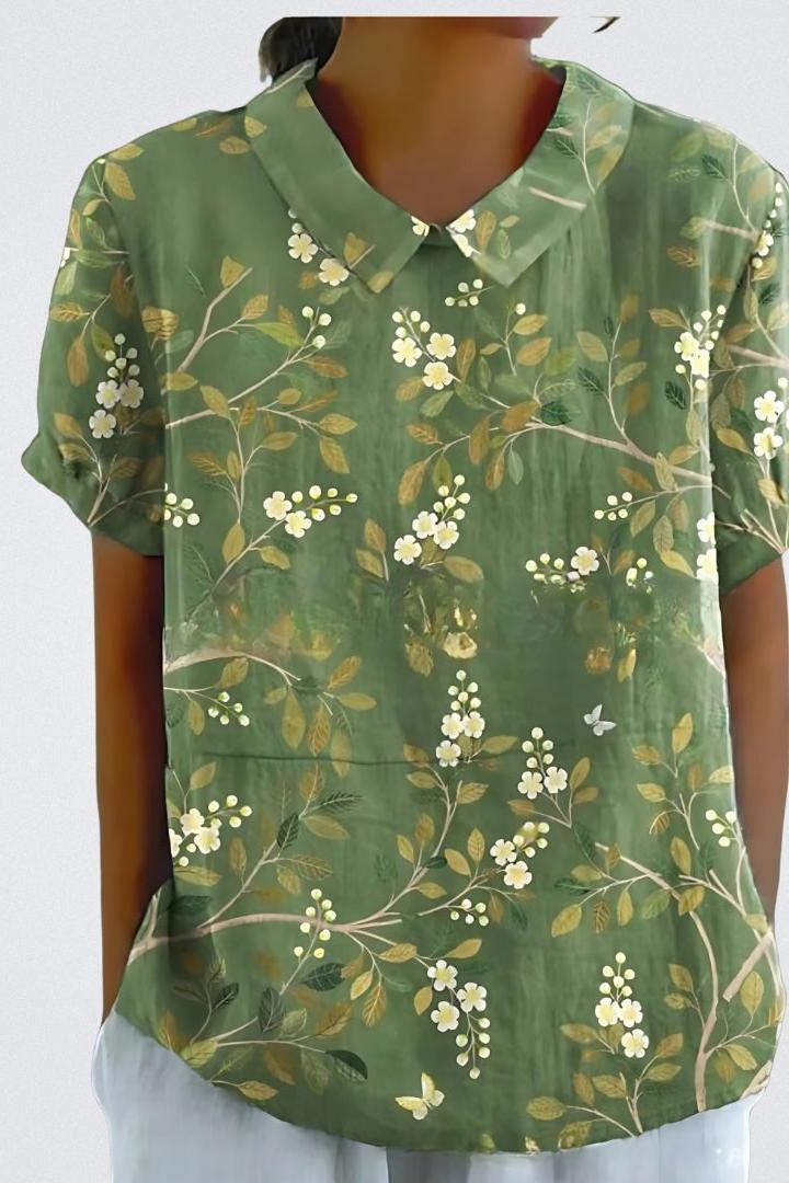 Selma | blusa floreale