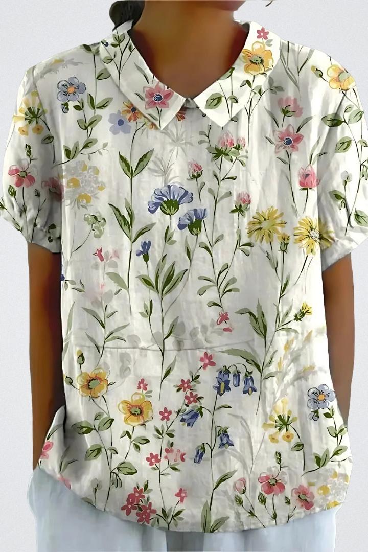 Selma | blusa floreale