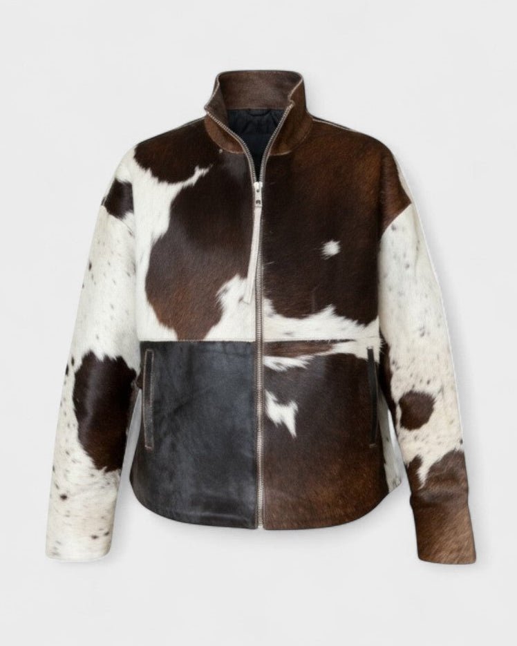 Selma | giacca stampa elegante