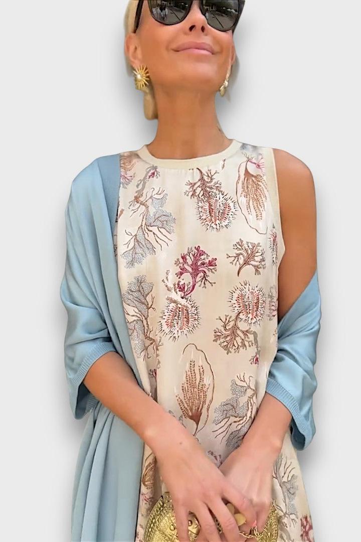 Signe | abito lungo floreale