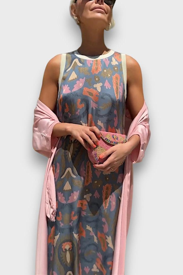 Signe | abito lungo floreale