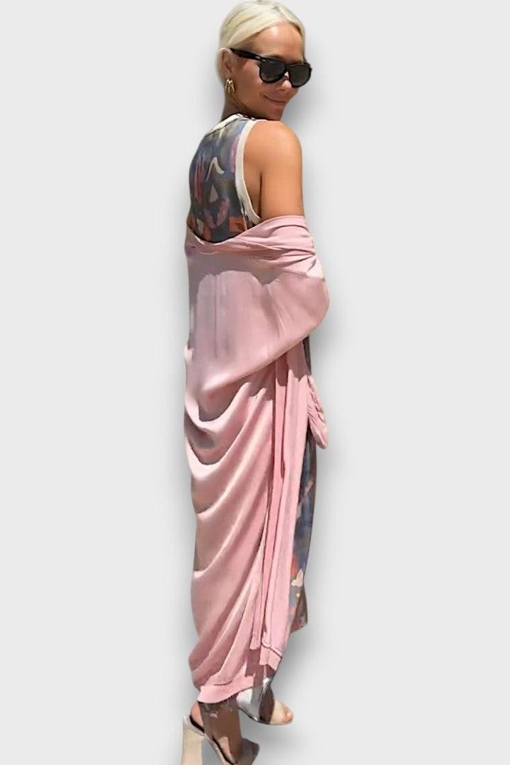 Signe | abito lungo floreale