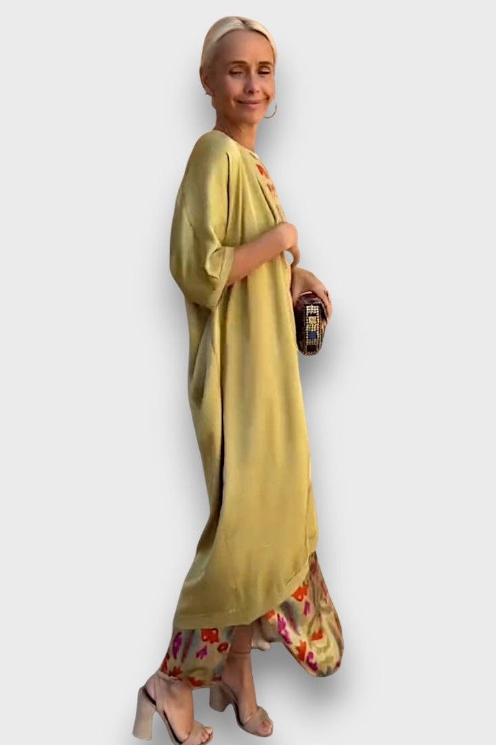 Signe | abito lungo floreale