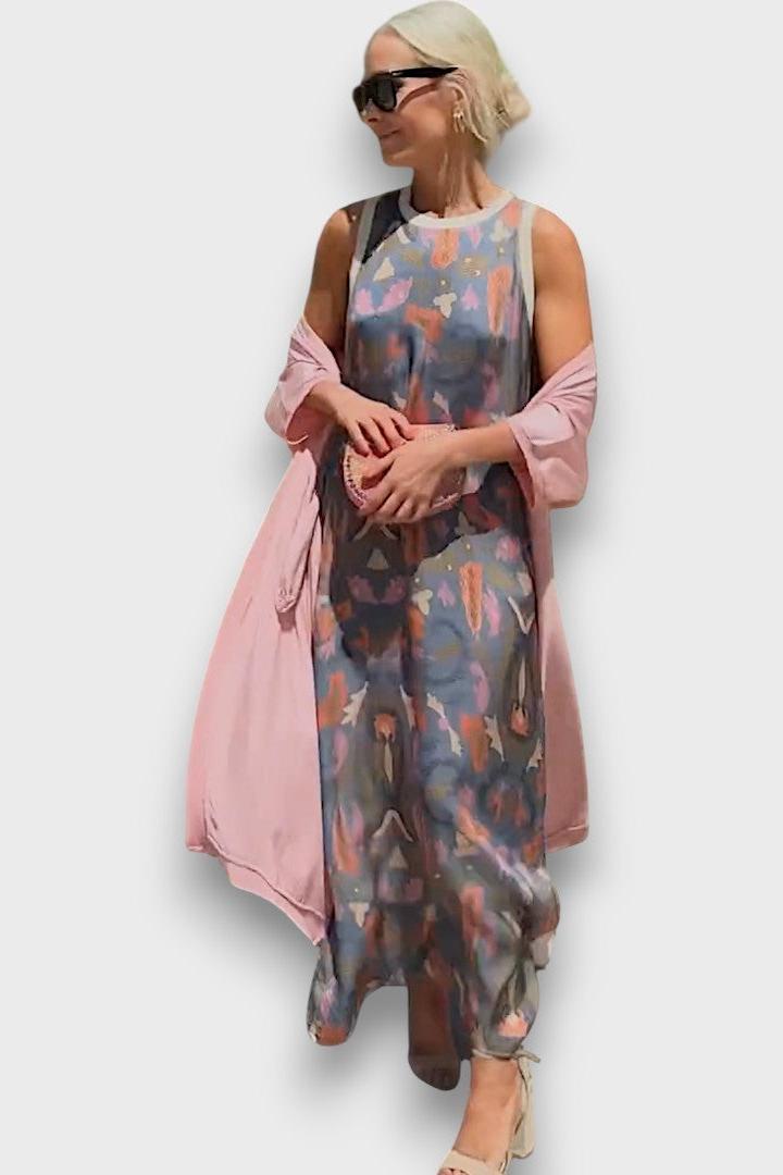 Signe | abito lungo floreale