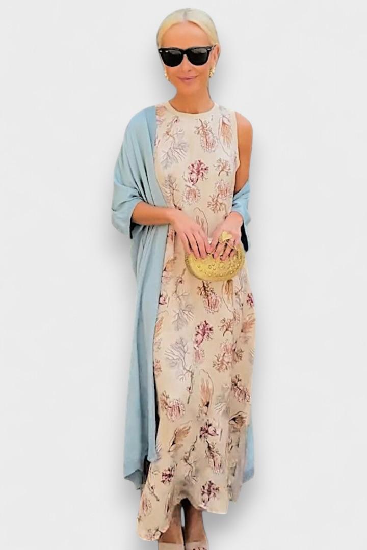Signe | abito lungo floreale