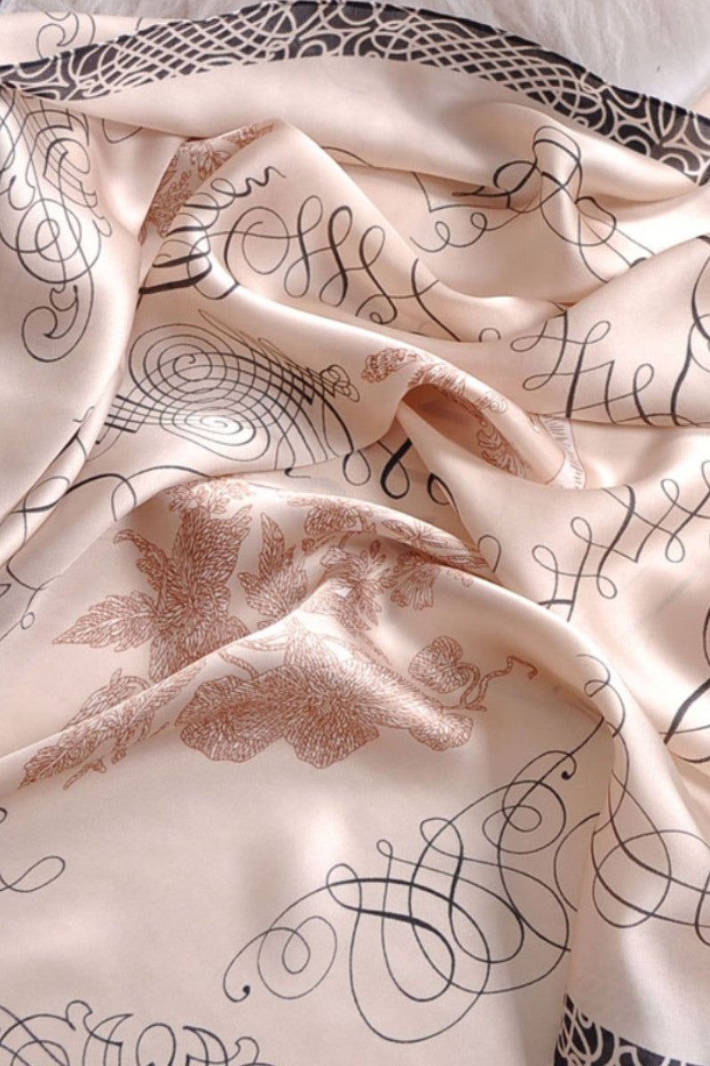 Signe | sciarpa di seta