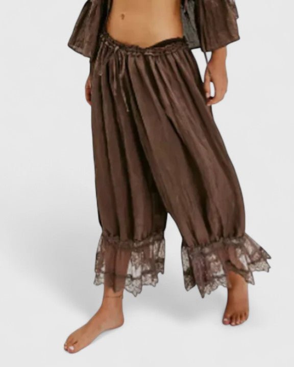 Silje | pantaloni patchwork