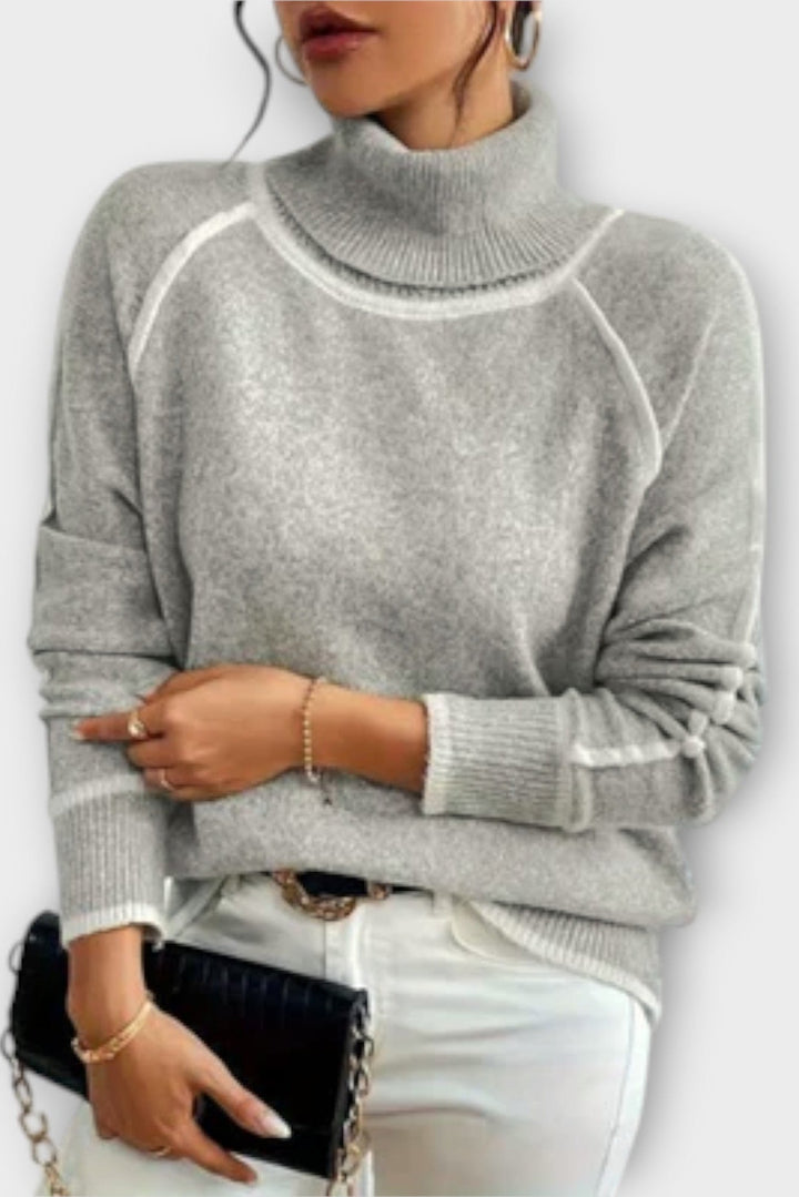Sofia | maglione a collo alto