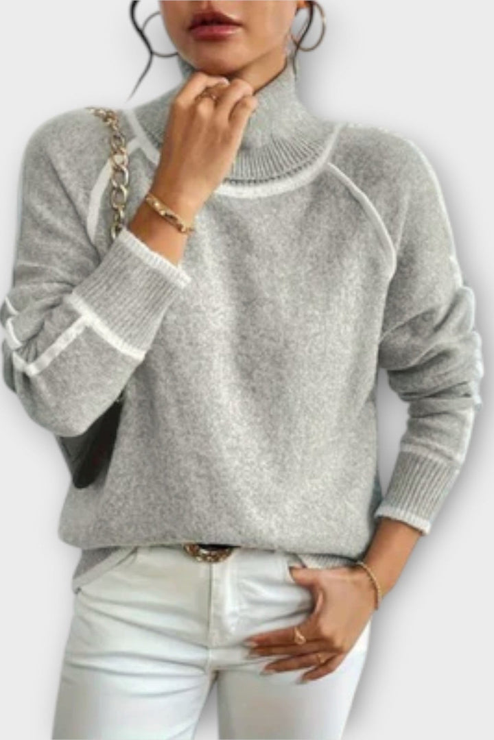 Sofia | maglione a collo alto