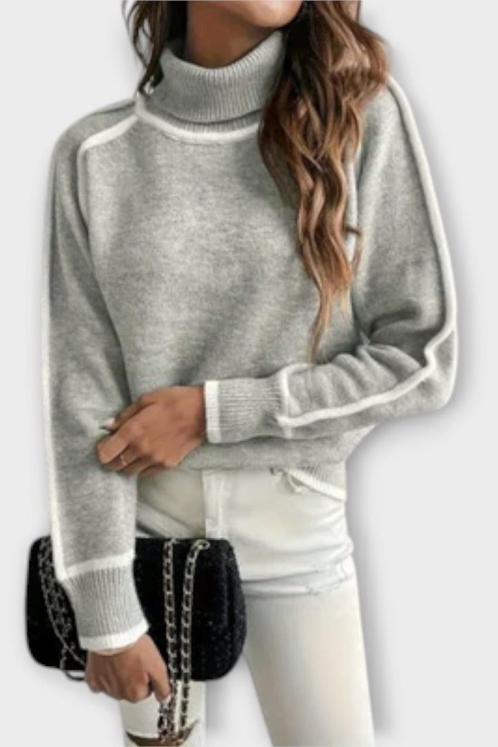 Sofia | maglione a collo alto
