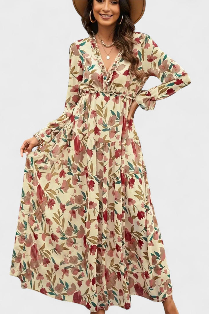 Sofia | maxi abito floreale