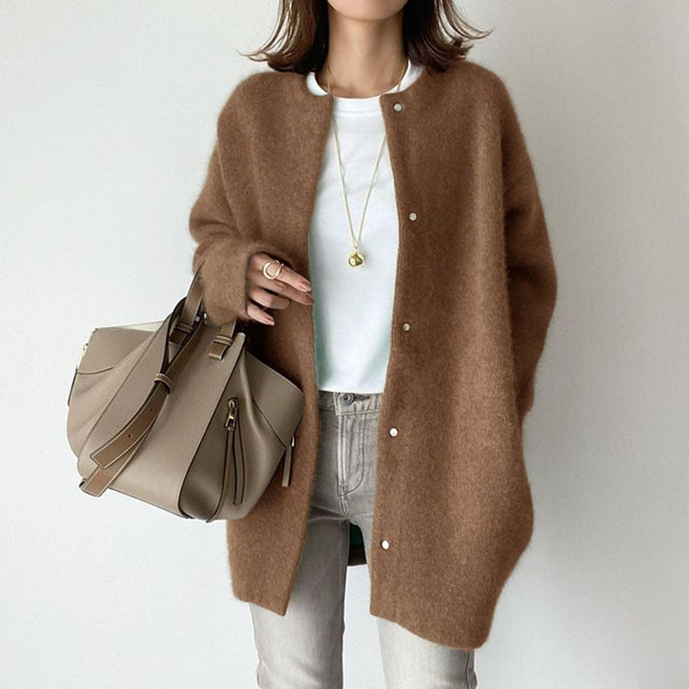 Tecla | cardigan lungo