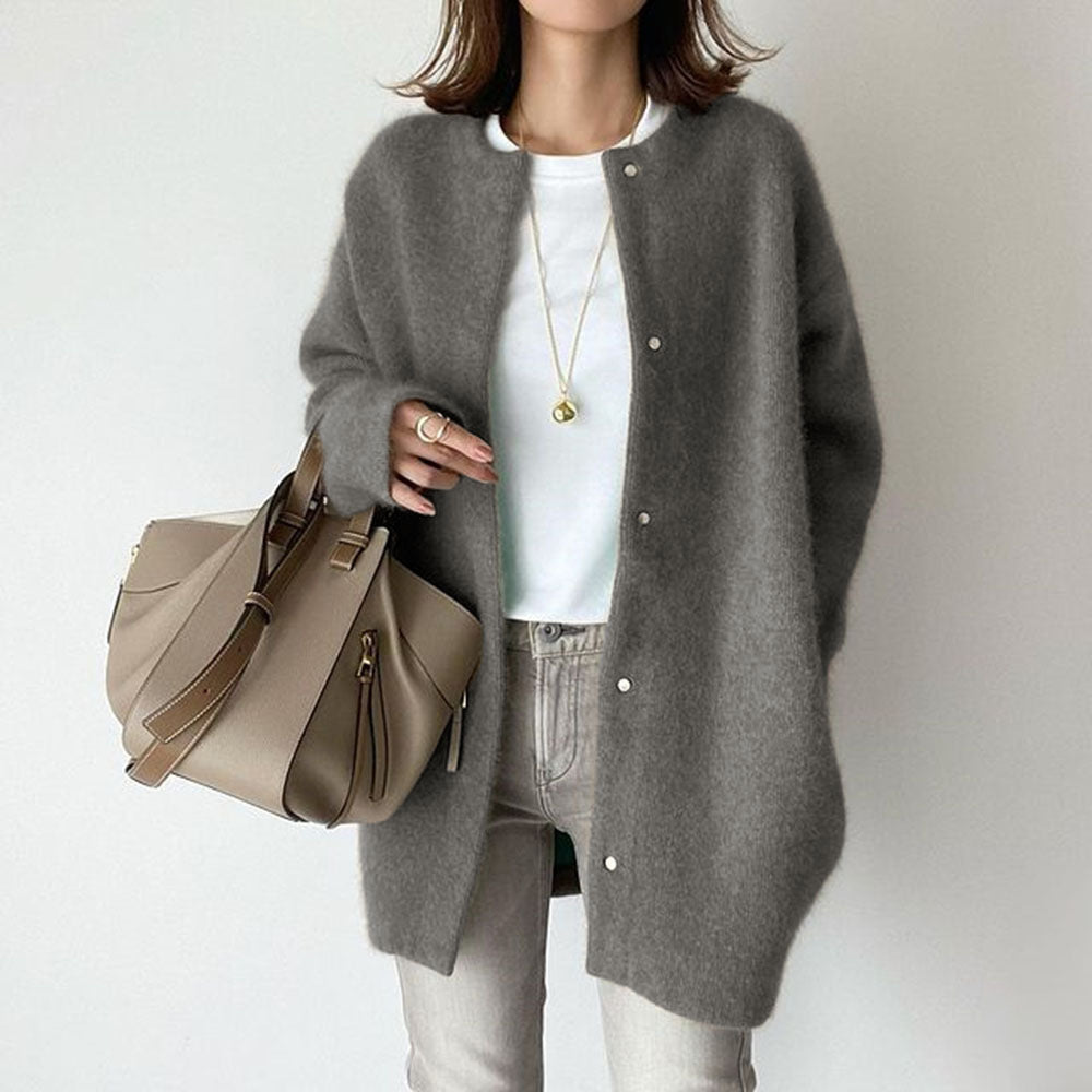 Tecla | cardigan lungo