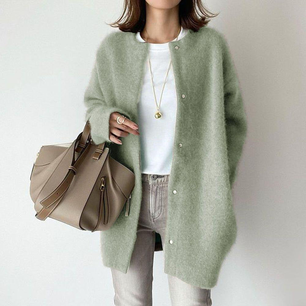 Tecla | cardigan lungo