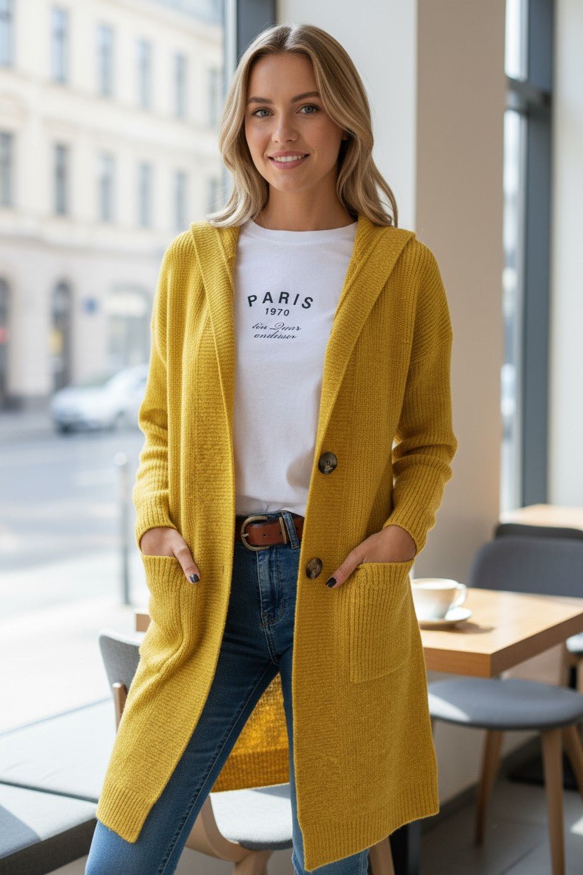 Sofie | cardigan lungo