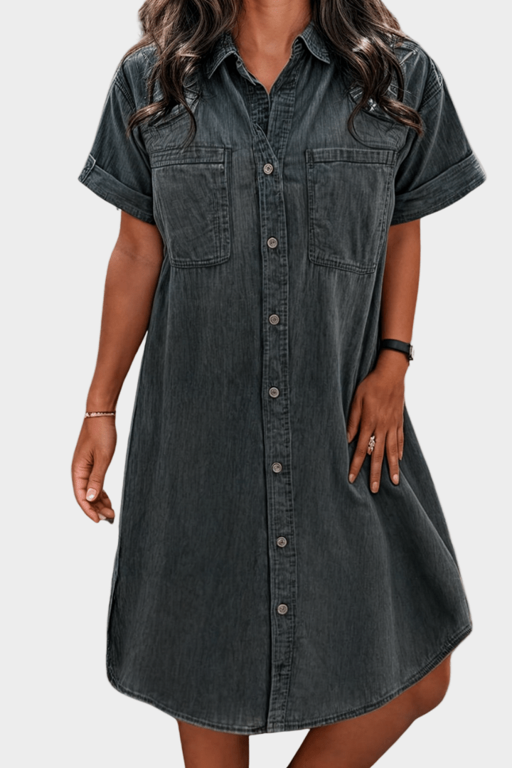 Solveig | vestito in denim