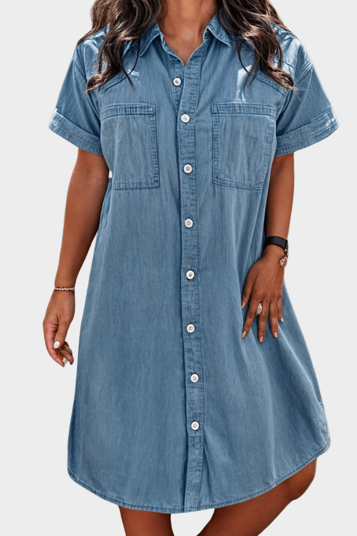 Solveig | vestito in denim