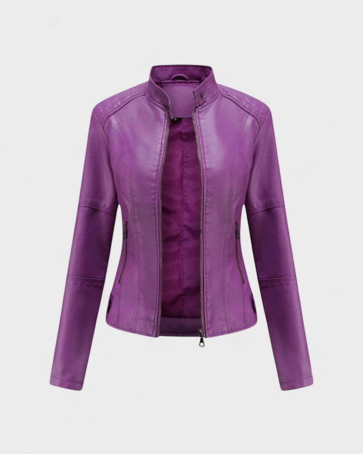 Sophia | giacca in pelle