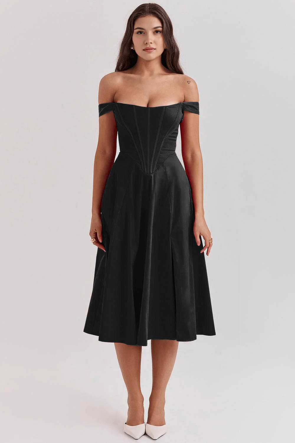 Sophie | vestito midi