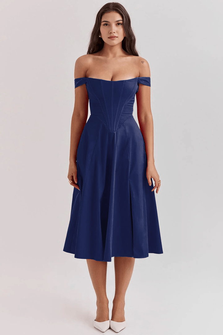 Sophie | vestito midi