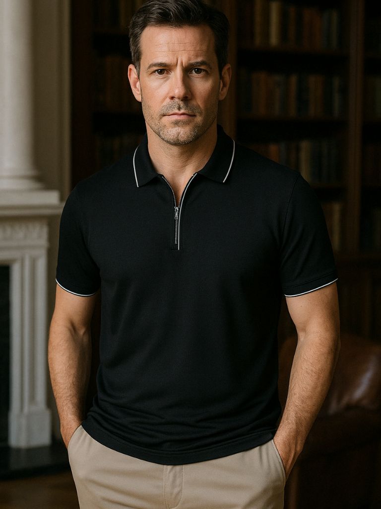 Søren | oxford minuit polo