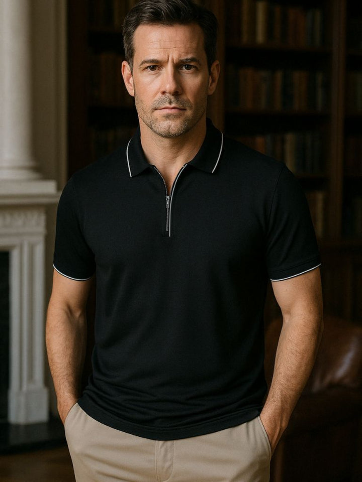 Søren | oxford minuit polo