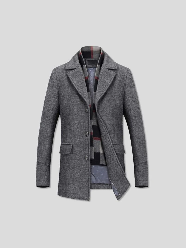 Søren | giacca a maglia elegante