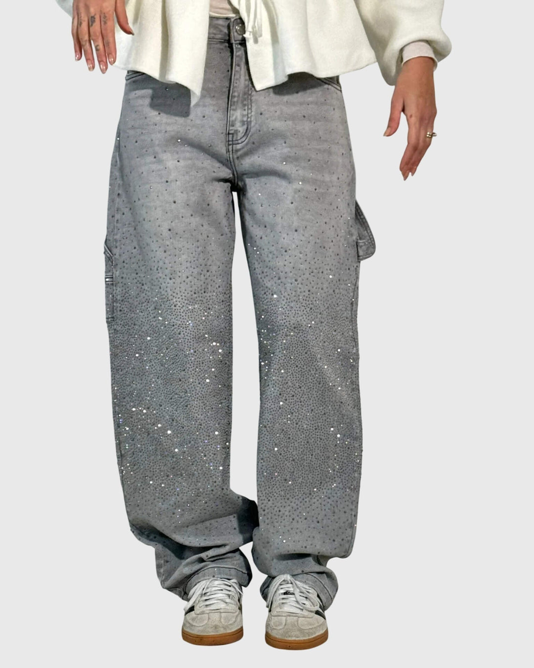 Stella | pantaloni diamante