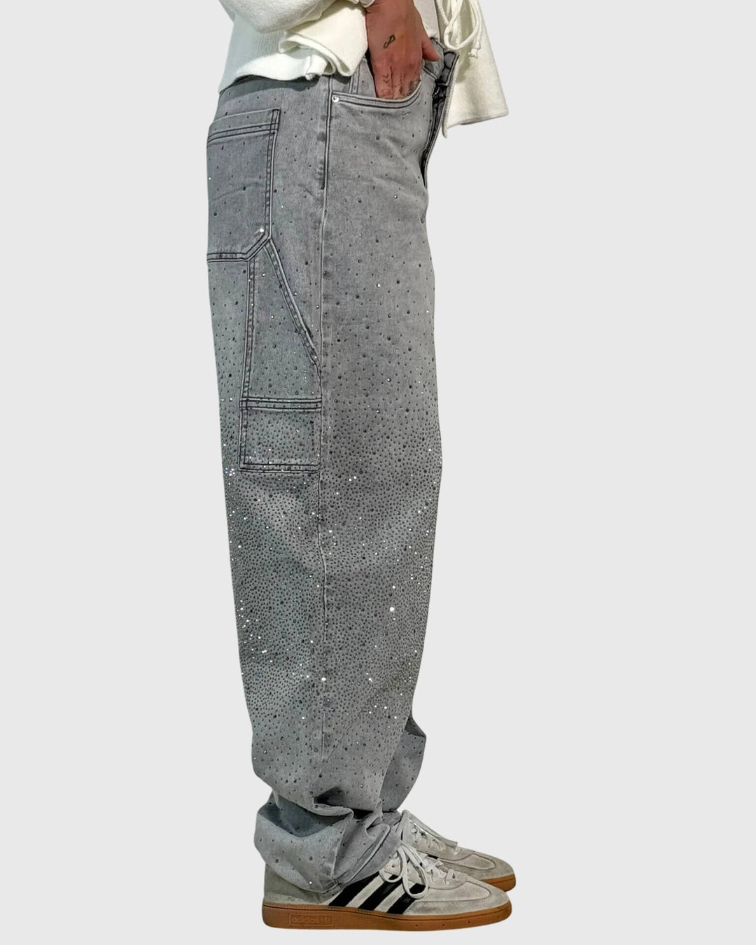 Stella | pantaloni diamante