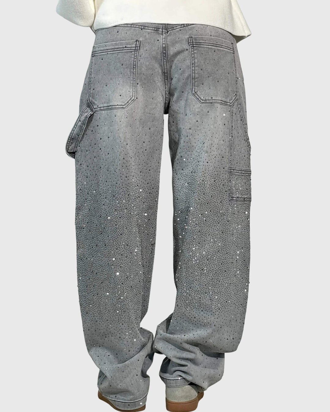 Stella | pantaloni diamante