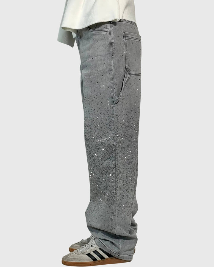 Stella | pantaloni diamante