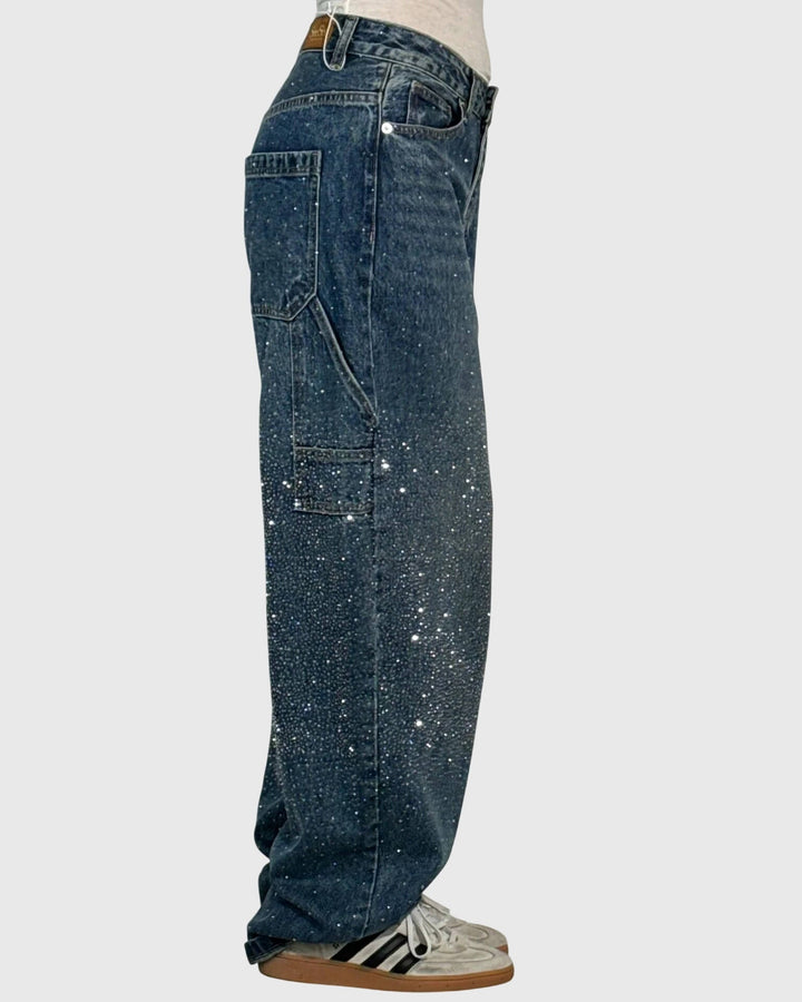 Stella | pantaloni diamante