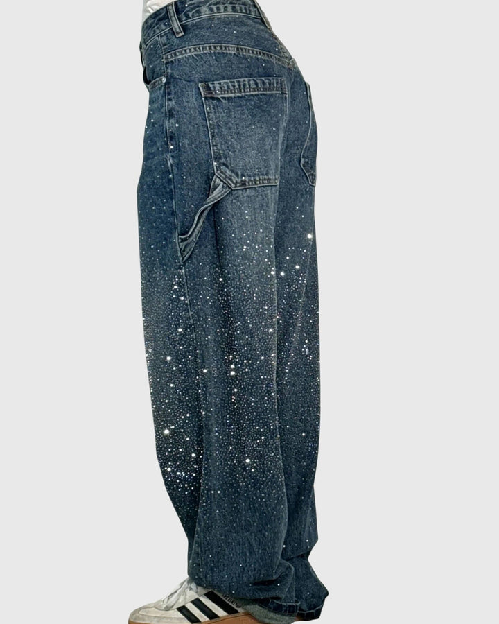 Stella | pantaloni diamante