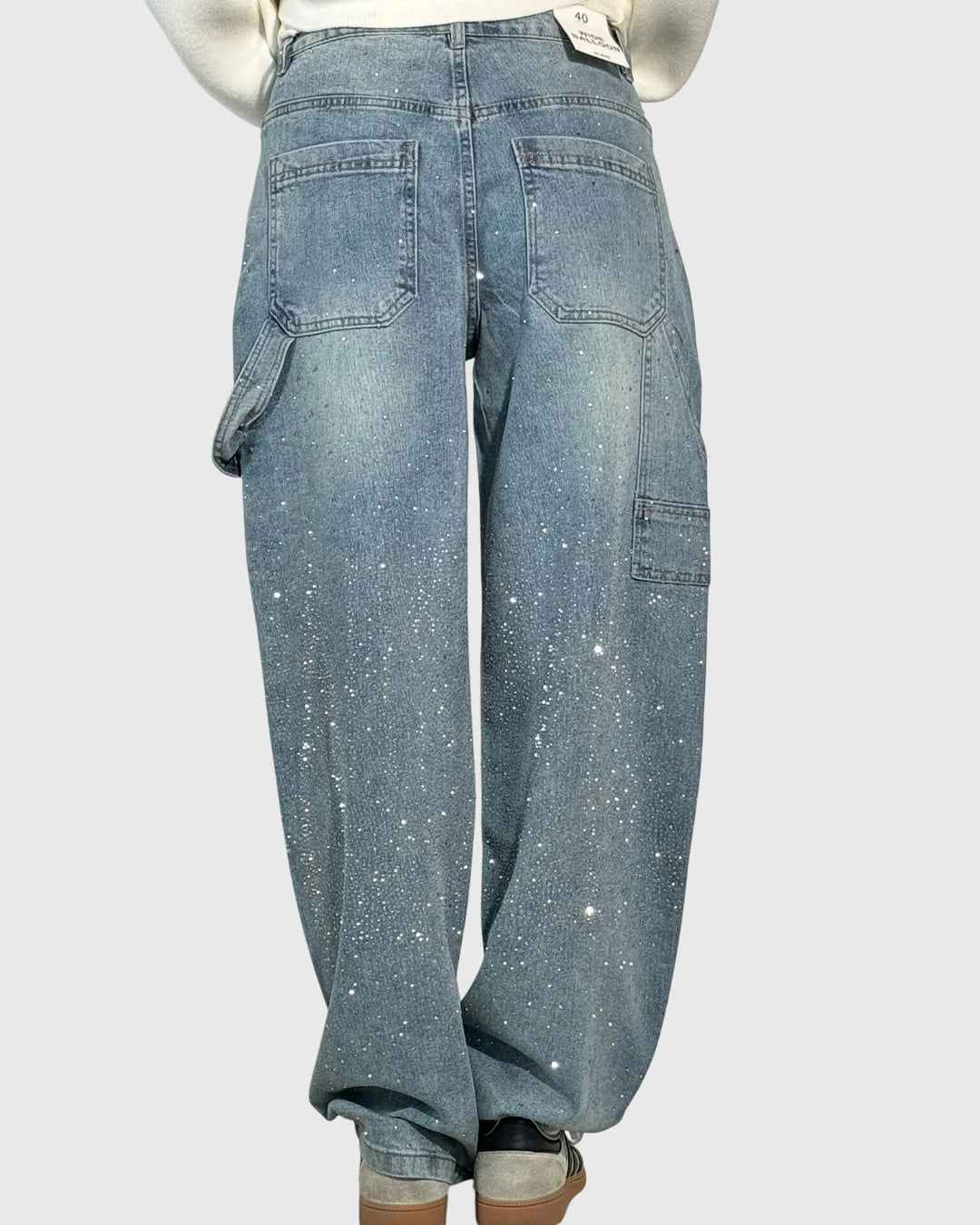 Stella | pantaloni diamante