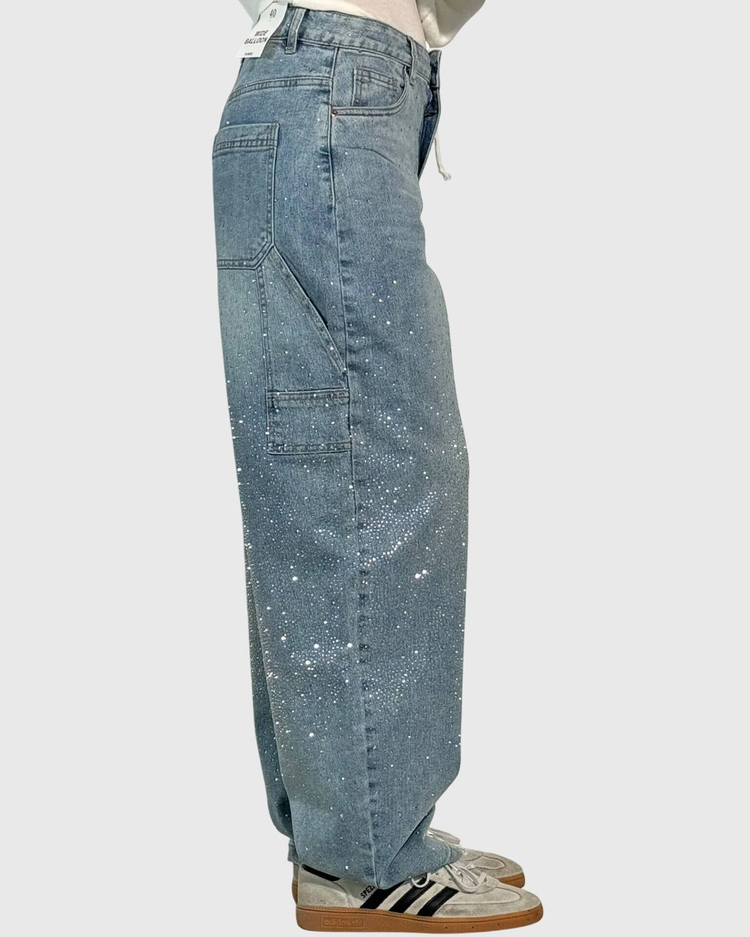 Stella | pantaloni diamante