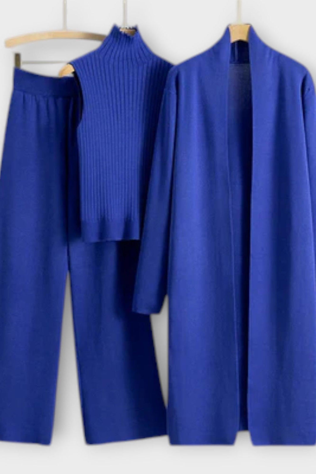 Stine | set in maglia a coste