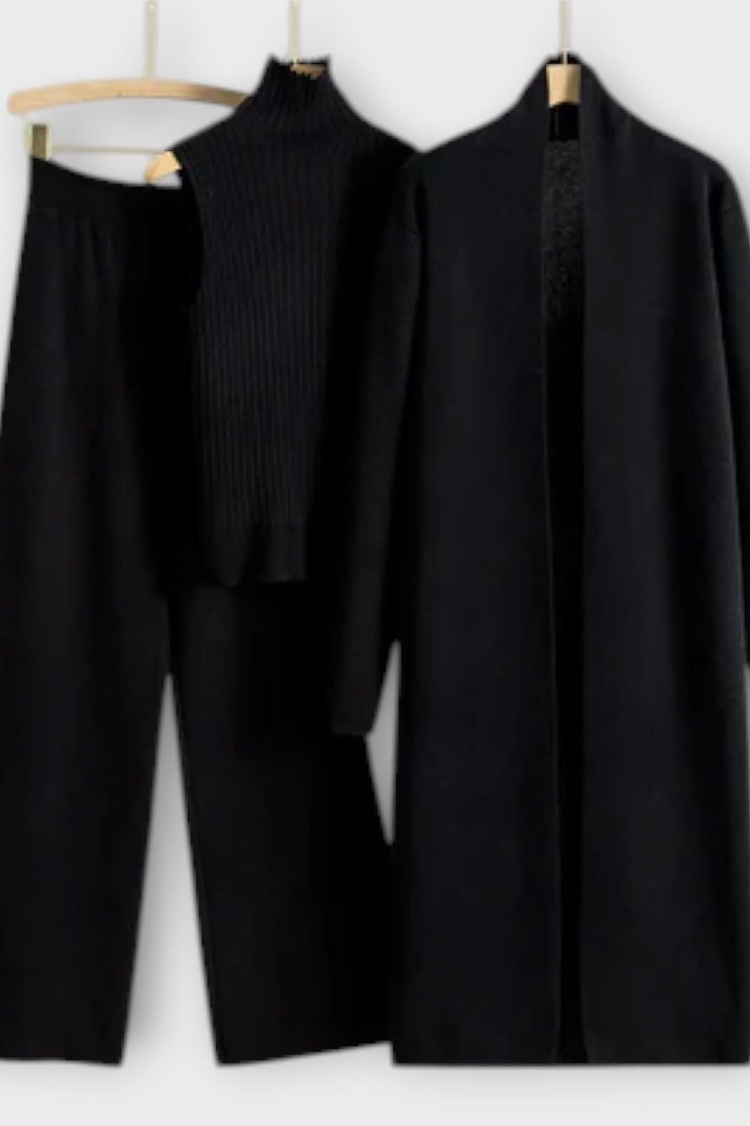 Stine | set in maglia a coste